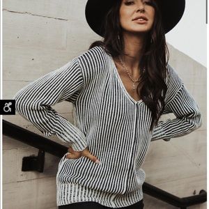 Bohme striped sweater